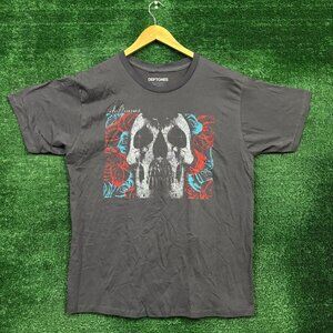 Deftones Self Titled Album Nu Metal Band T-Shirt Size Extra Large